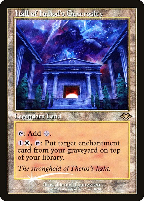 Hall of Heliod's Generosity - Modern Horizons 1 Timeshifts - 39