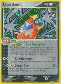 Crawdaunt - EX Deoxys - 6/107