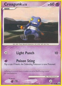 Croagunk - Majestic Dawn - 60/100