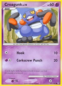 Croagunk - Supreme Victors - 101