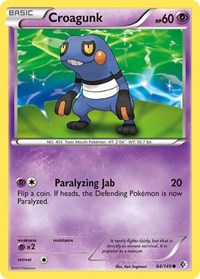 Croagunk (64) - Boundaries Crossed - 64/149