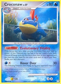 Croconaw - Mysterious Treasures - 44/123