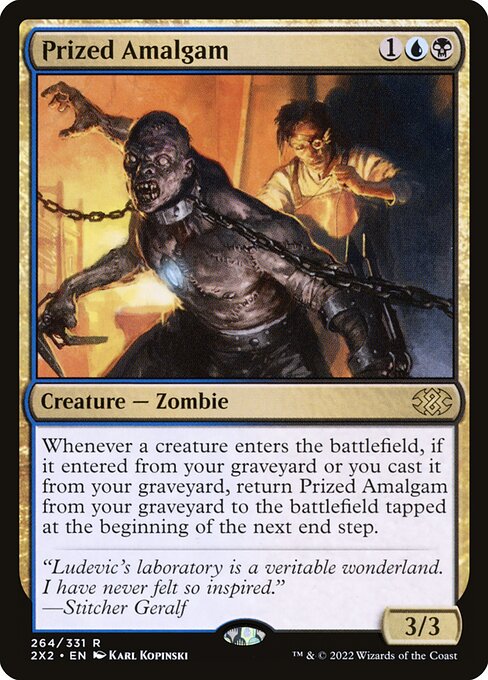 Prized Amalgam - Double Masters 2022 - 264