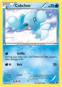 Cubchoo - Next Destinies - 36/99