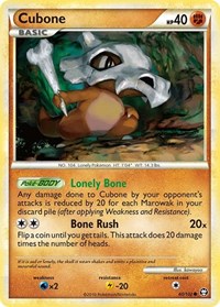 Cubone - Triumphant - 60/102