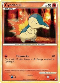 Cyndaquil - Call of Legends - 55/95