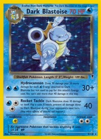 Dark Blastoise - Legendary Collection - 004/110