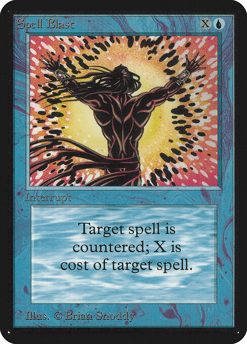 Spell Blast - Limited Edition Alpha - 79