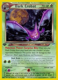 Dark Crobat - Neo Destiny - 002/105