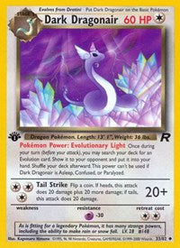 Dark Dragonair - Team Rocket - 33/82