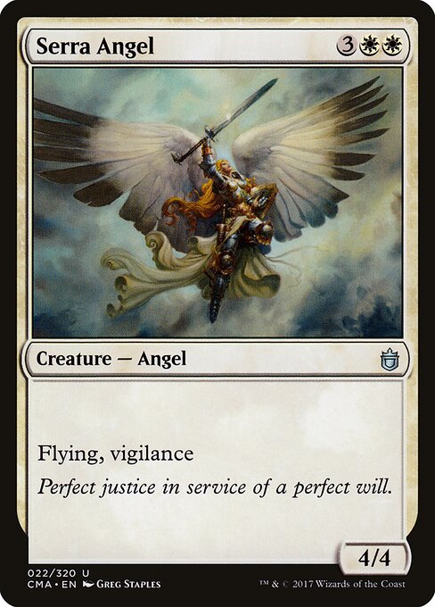 Serra Angel - Commander Anthology - 22