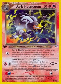 Dark Houndoom - Neo Destiny - 007/105