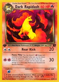 Dark Rapidash - Team Rocket - 44/82