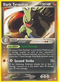 Dark Tyranitar - 020/109 - EX Team Rocket Returns - 20/109