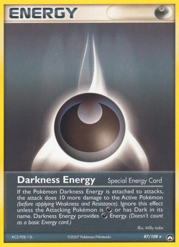 Darkness Energy (Special) (87/108) (PK)