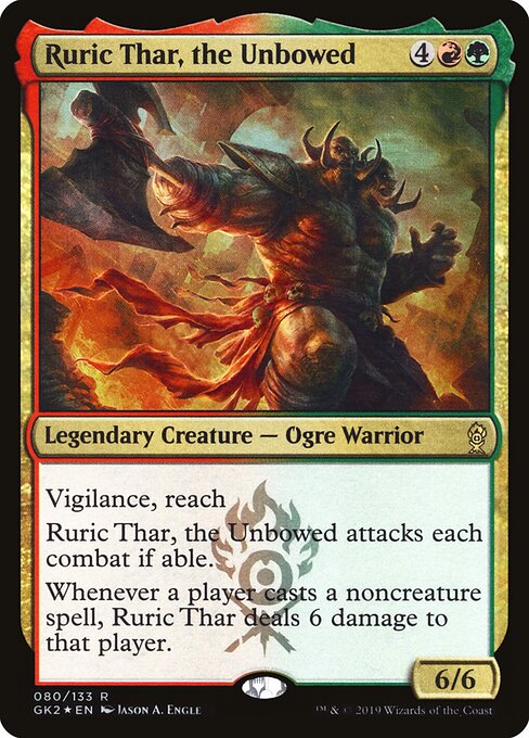 Ruric Thar, the Unbowed - RNA Guild Kit - 80