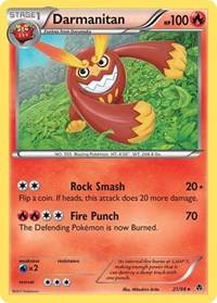 Darmanitan - Emerging Powers - 21/98