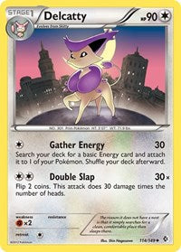 Delcatty - Boundaries Crossed - 114/149