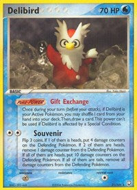 Delibird - EX Team Rocket Returns - 21/109