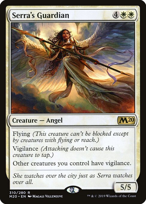 Serra's Guardian - Core Set 2020 - 310