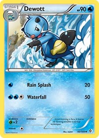 Dewott - Boundaries Crossed - 40/149