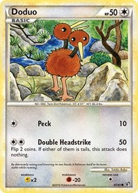 Doduo - Undaunted - 45/90