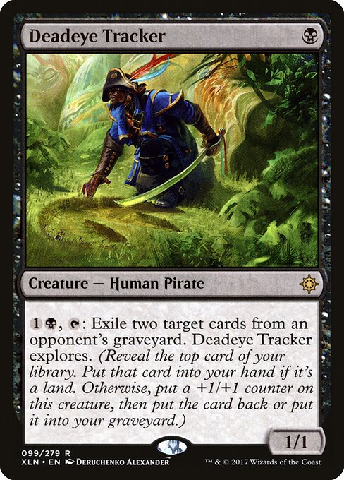 Deadeye Tracker - Ixalan - 99