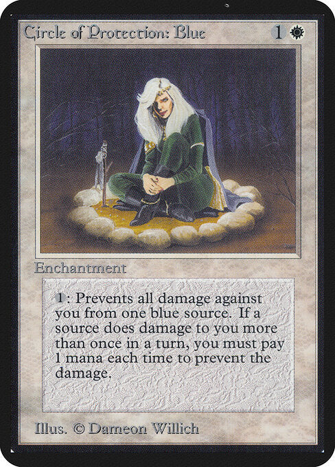 Circle of Protection: Blue - Limited Edition Alpha - 10