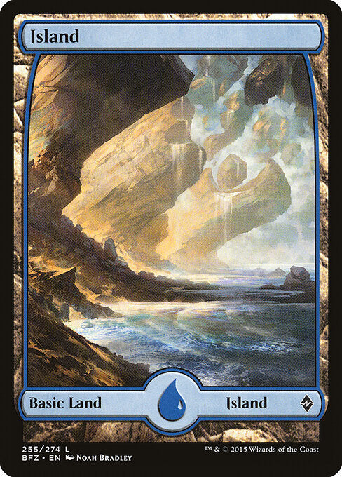 Island - Battle for Zendikar - 255