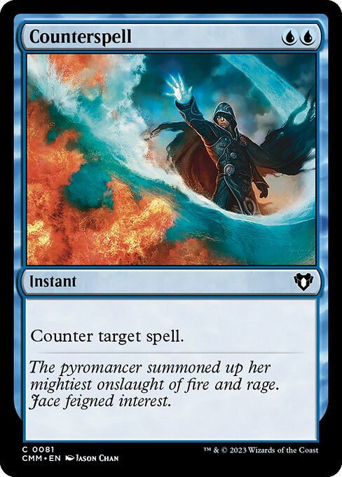 Counterspell - Commander Masters - 81