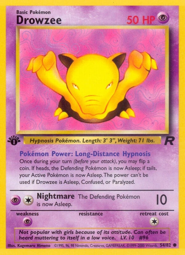 Drowzee (54/82) (TR)