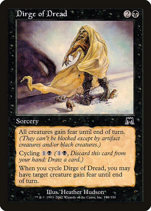 Dirge of Dread - Onslaught - 138
