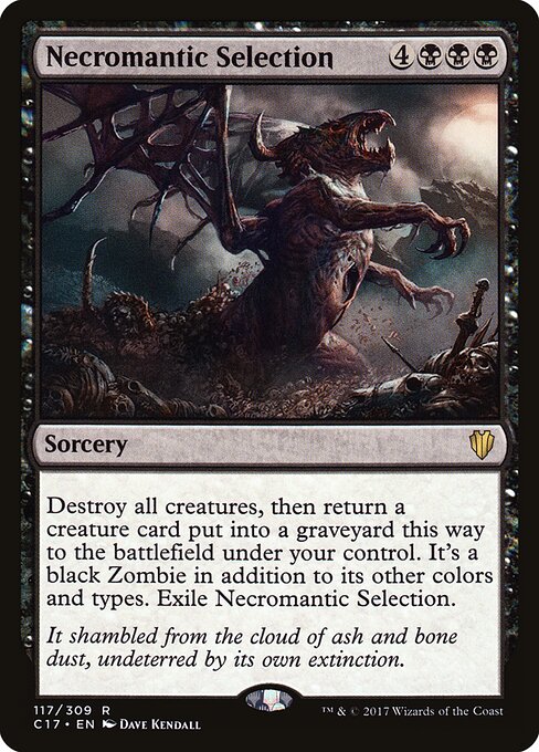 Necromantic Selection - Commander 2017 - 117