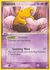 Drowzee - EX Team Rocket Returns - 54/109