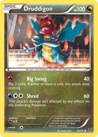 Druddigon - Plasma Blast - 70/101