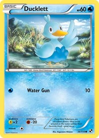 Ducklett - Black and White - 36/114
