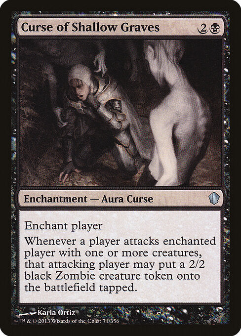 Curse of Shallow Graves - Commander 2013 - 71