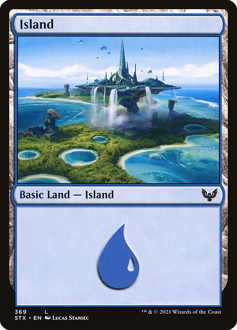 Island - Strixhaven: School of Mages - 369