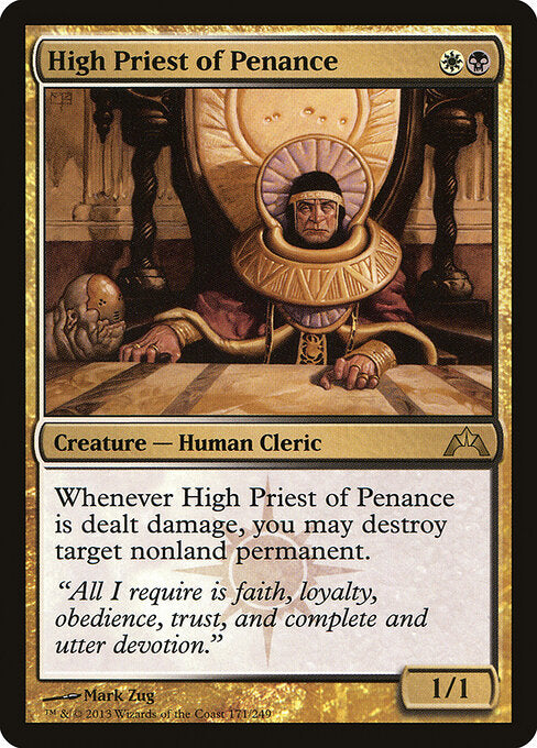 High Priest of Penance - Gatecrash - 171