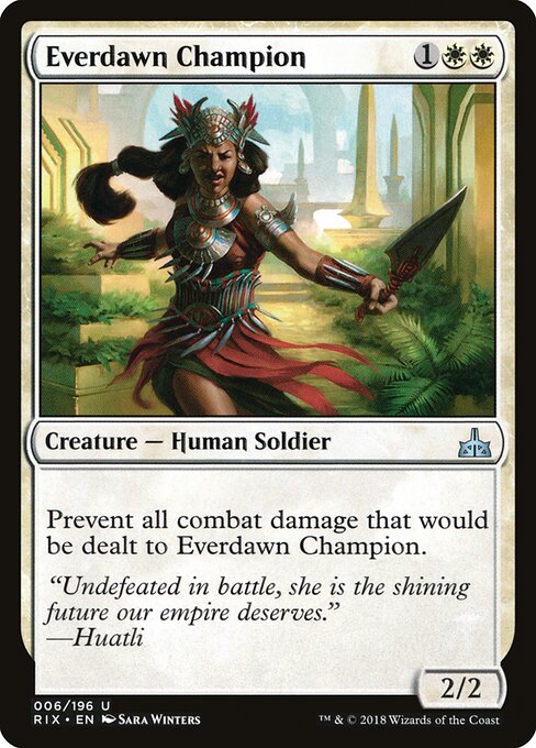 Everdawn Champion - Rivals of Ixalan - 6