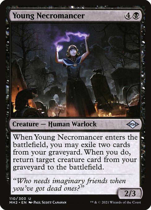 Young Necromancer - Modern Horizons 2 - 110
