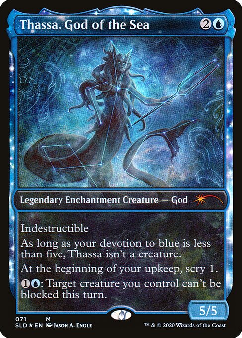 Thassa, God of the Sea - Secret Lair Drop - 71