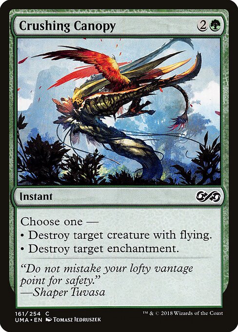 Crushing Canopy - Ultimate Masters - 161