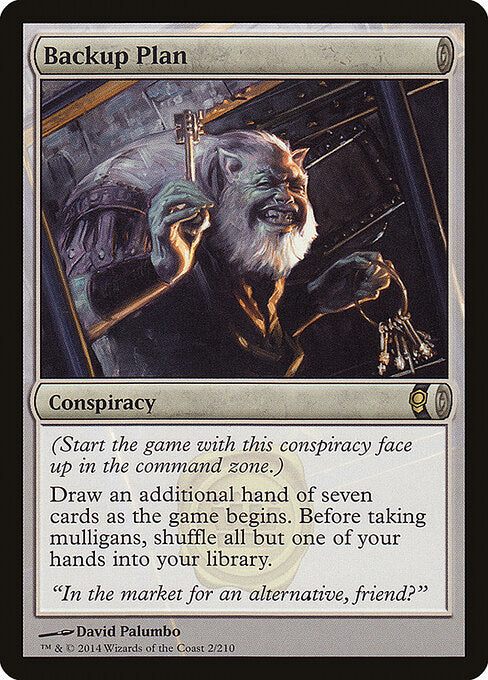 Backup Plan - Conspiracy - 2