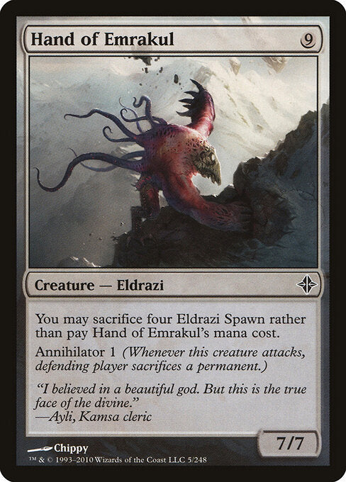 Hand of Emrakul - Rise of the Eldrazi - 5