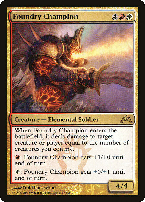 Foundry Champion - Gatecrash - 165