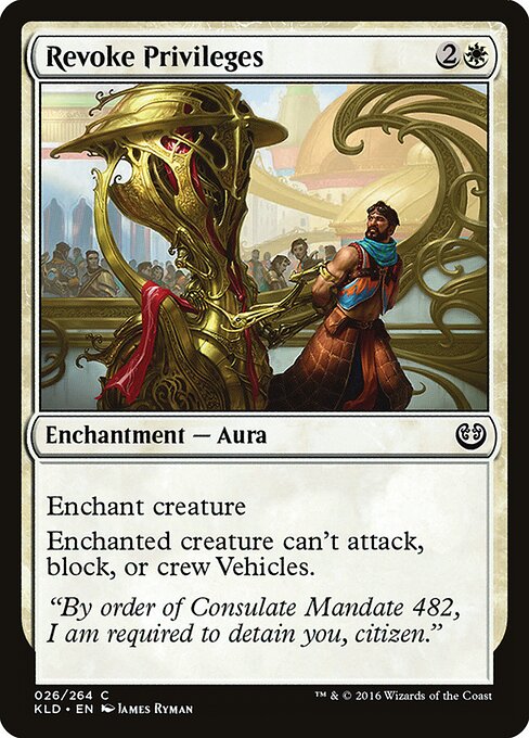 Revoke Privileges - Kaladesh - 26