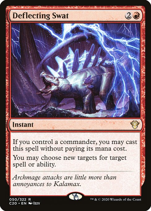 Deflecting Swat - Commander 2020 - 50