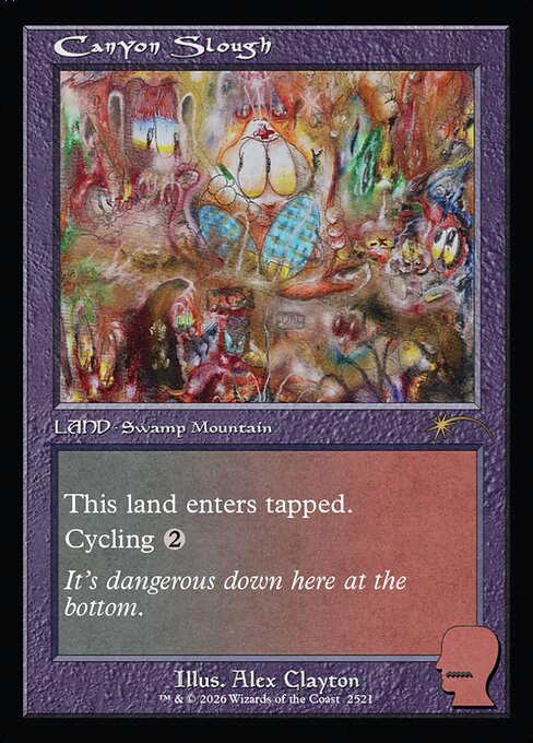 Canyon Slough - Secret Lair Drop - 2521