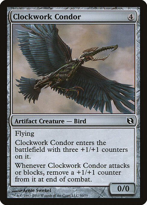 Clockwork Condor - Duel Decks: Elspeth vs. Tezzeret - 50